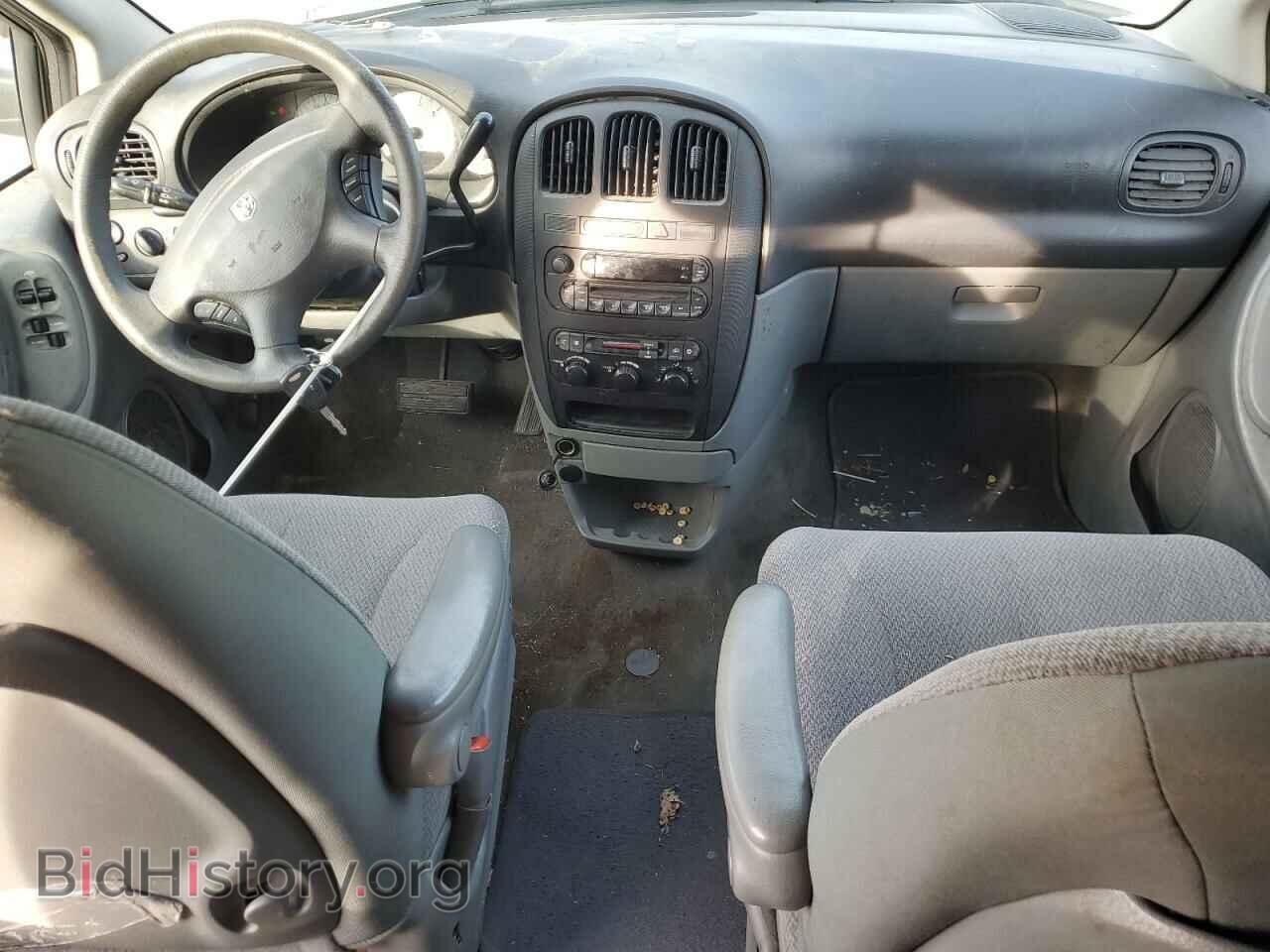 2007 DODGE CARAVAN - VIN: 1D4GP24R17B128408 - Фото 8