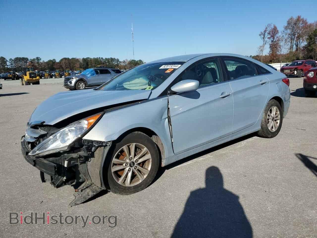 Фотография 5NPEB4AC1DH614368 - HYUNDAI SONATA 2013