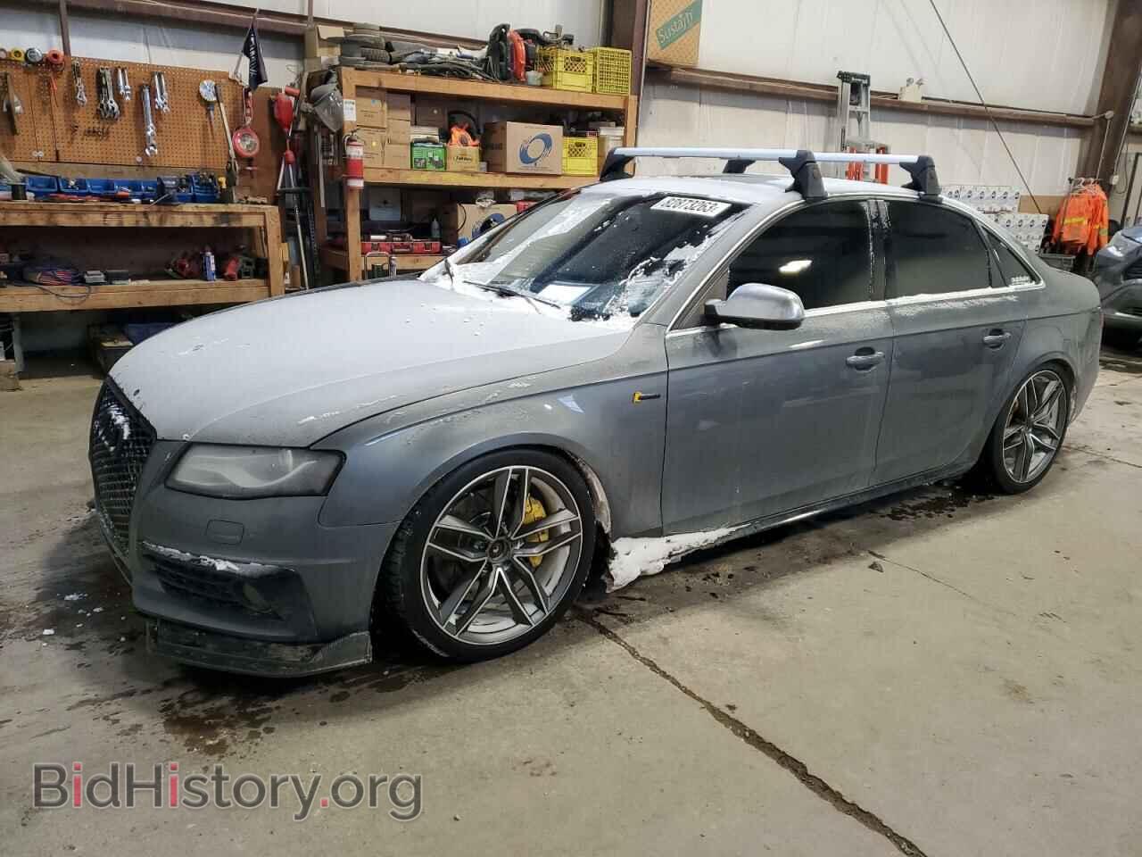 Фотография WAUFGCFL3CA070239 - AUDI S4/RS4 2012
