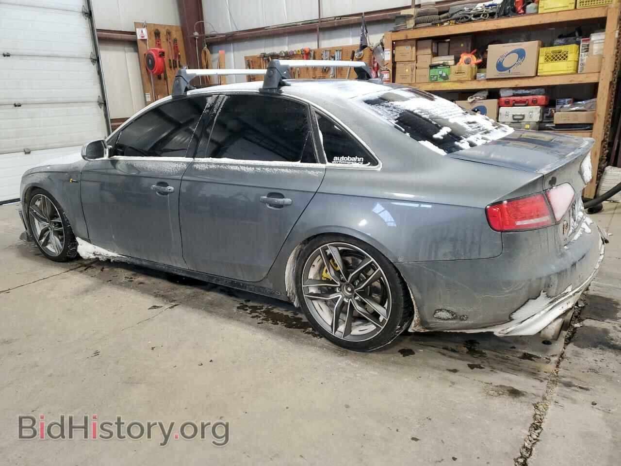 2012 AUDI S4/RS4 - VIN: WAUFGCFL3CA070239 - Фото 2