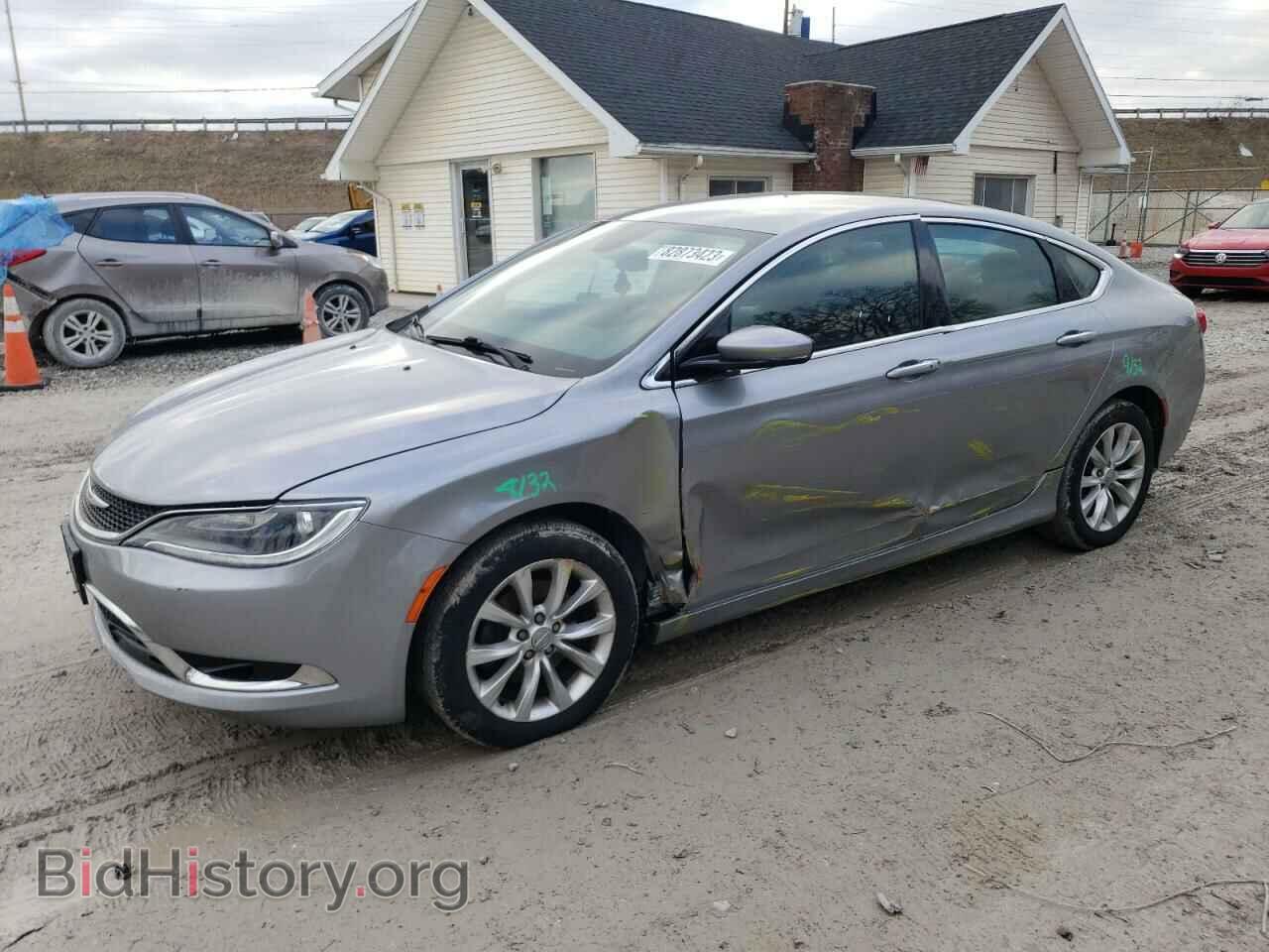 Фотография 1C3CCCCB4FN731291 - CHRYSLER 200 2015