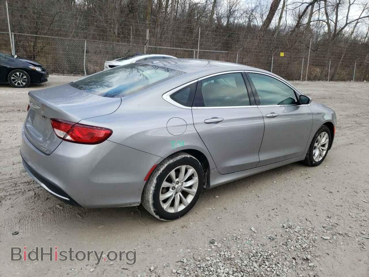 2015 CHRYSLER 200 - VIN: 1C3CCCCB4FN731291 - Фото 3