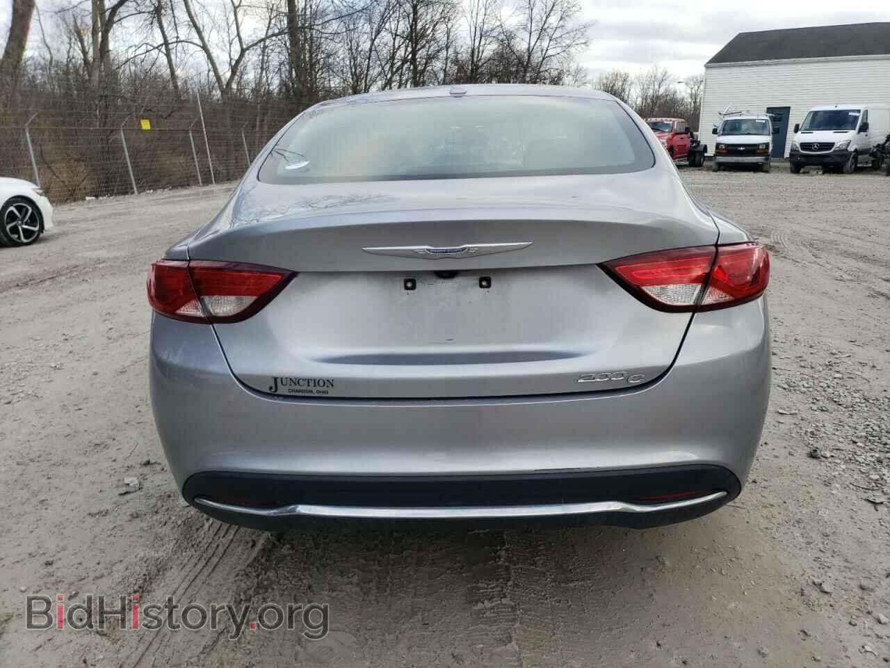 2015 CHRYSLER 200 - VIN: 1C3CCCCB4FN731291 - Фото 6