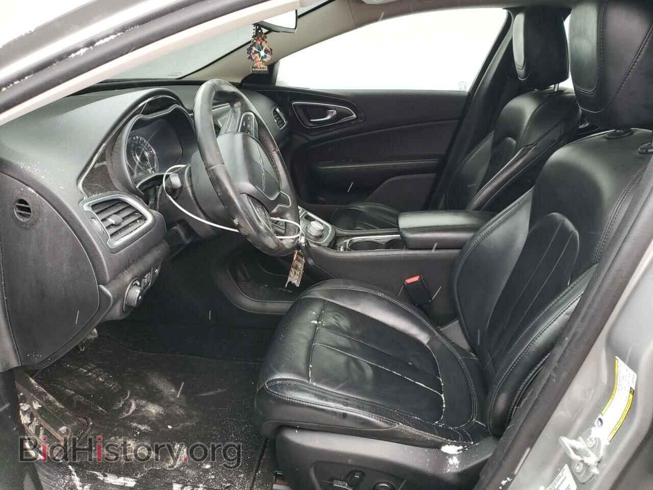 2015 CHRYSLER 200 - VIN: 1C3CCCCB4FN731291 - Фото 7