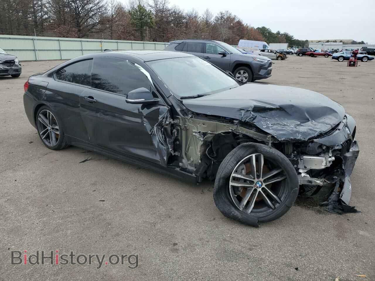 2019 BMW 4 SERIES - VIN: WBA4W3C58KAF93256 - Фото 4
