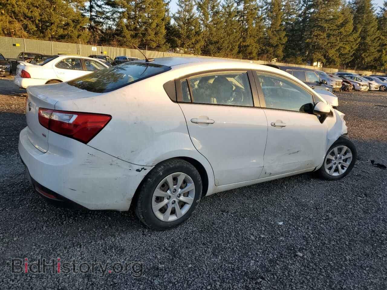 2012 KIA RIO - VIN: KNADM4A35C6047352 - Фото 3