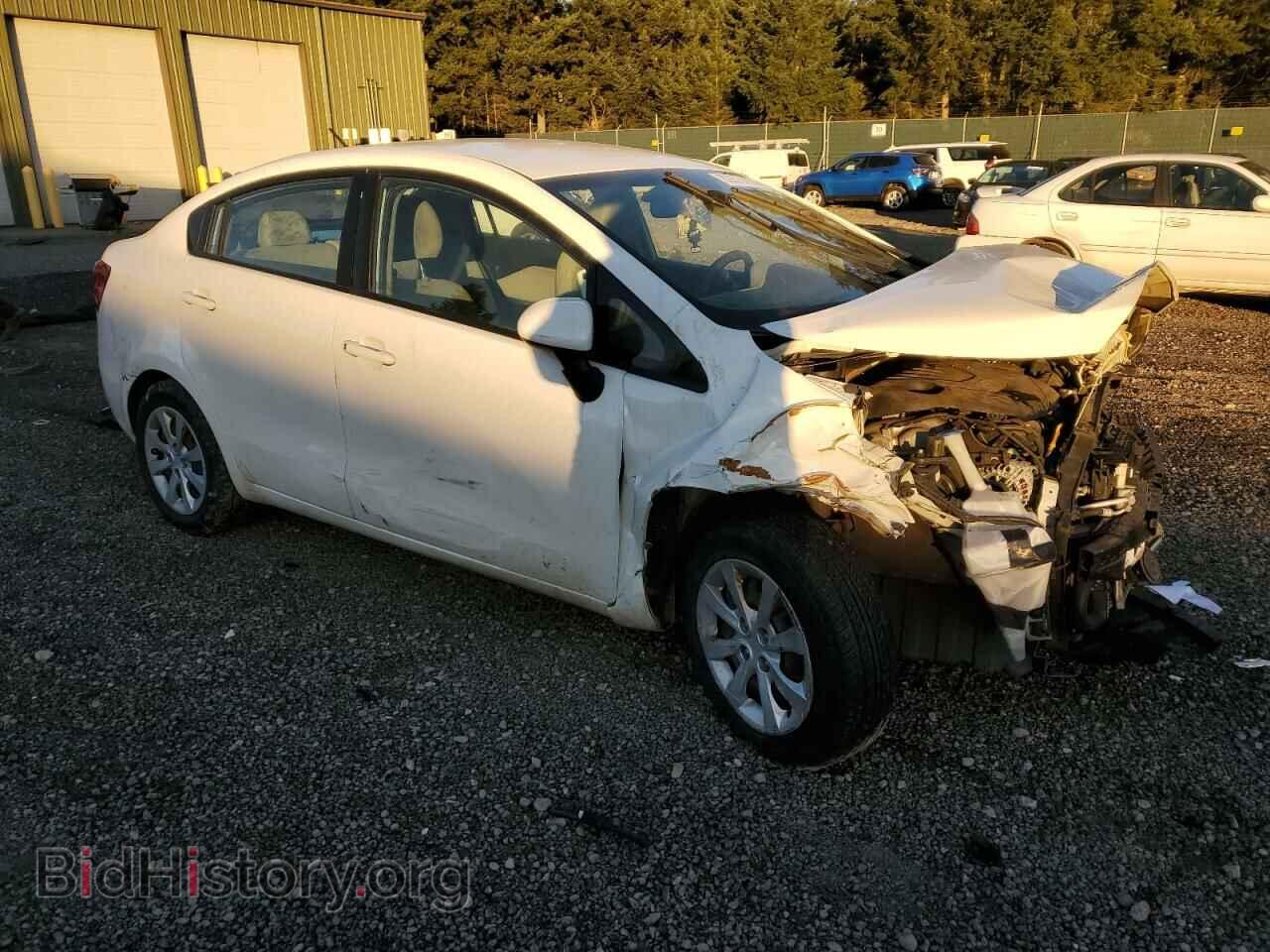 2012 KIA RIO - VIN: KNADM4A35C6047352 - Фото 4