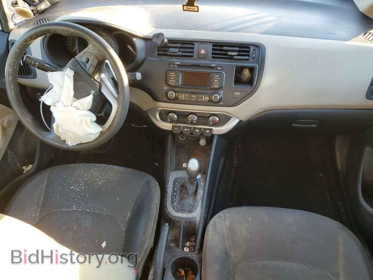 2012 KIA RIO - VIN: KNADM4A35C6047352 - Фото 8