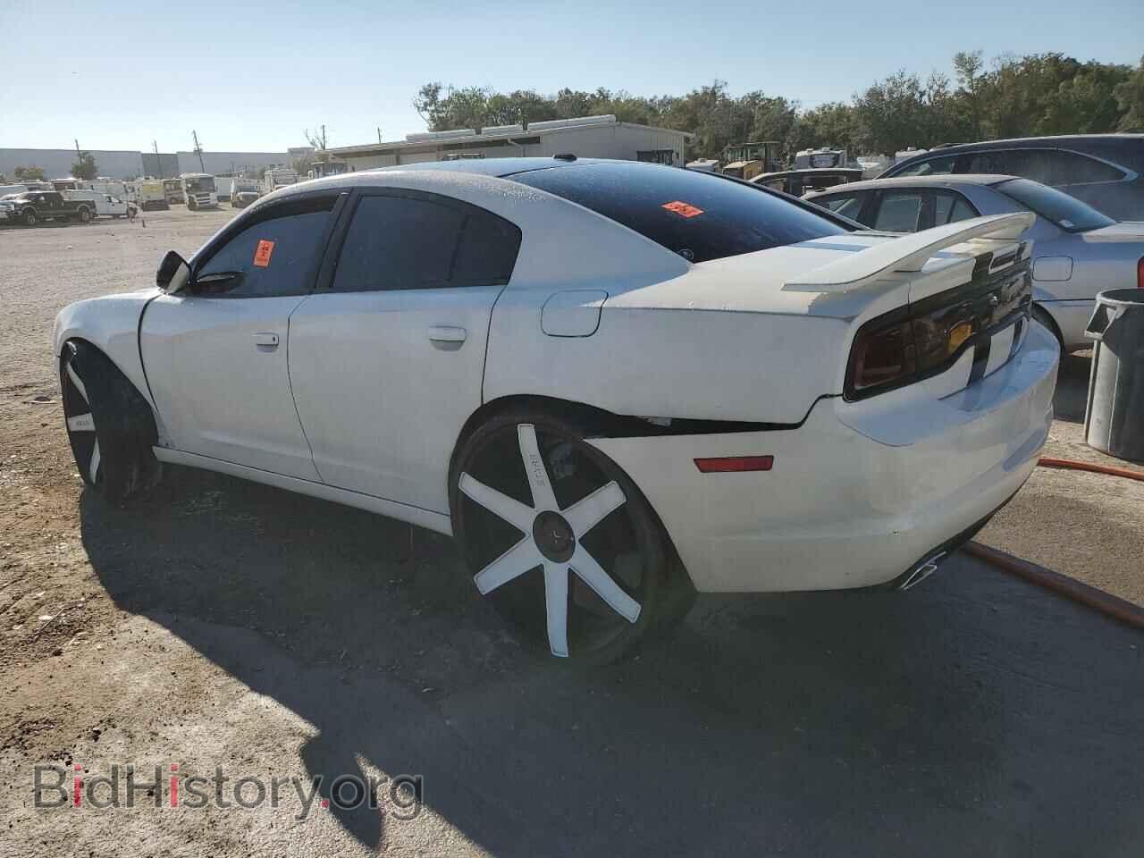 2012 DODGE CHARGER - VIN: 2C3CDXBGXCH143806 - Фото 2