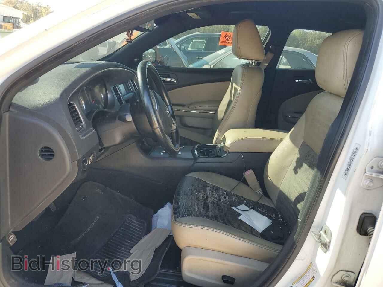 2012 DODGE CHARGER - VIN: 2C3CDXBGXCH143806 - Фото 7