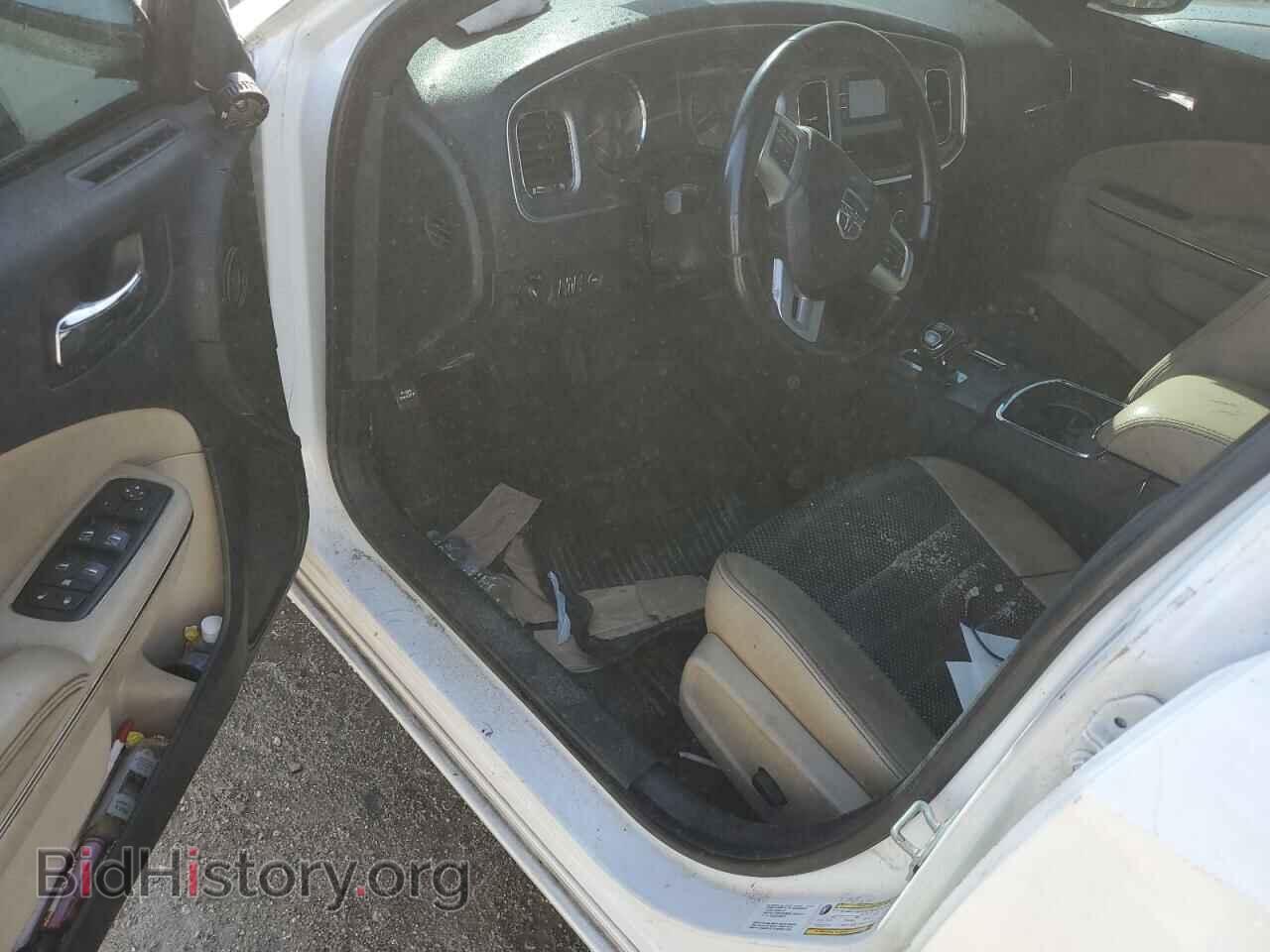 2012 DODGE CHARGER - VIN: 2C3CDXBGXCH143806 - Фото 8