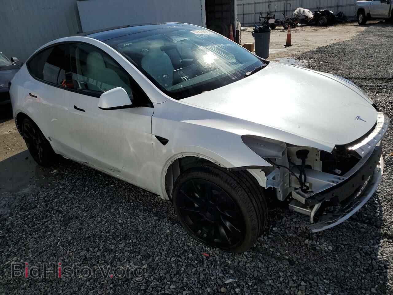 2024 TESLA MODEL Y - VIN: 7SAYGDEE2RA265477 - Фото 4