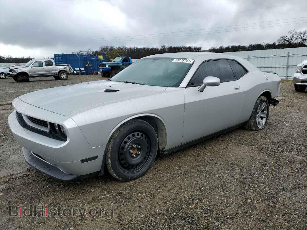 Photo 2C3CDYAG5CH134423 - DODGE CHALLENGER 2012