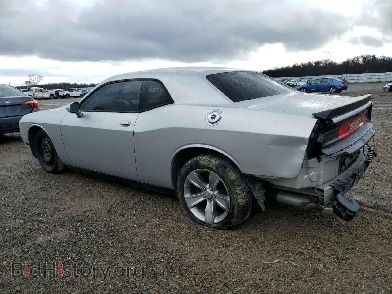 2012 DODGE CHALLENGER - VIN: 2C3CDYAG5CH134423 - Фото 2