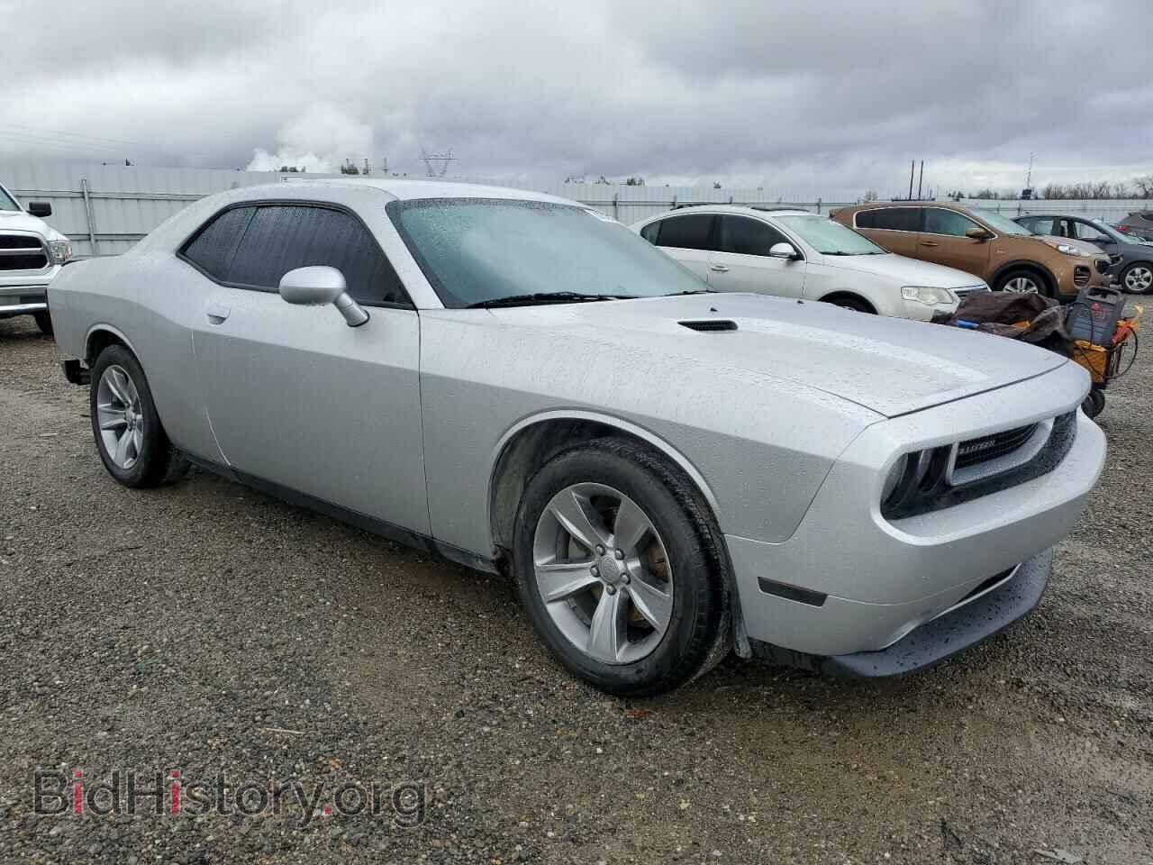 2012 DODGE CHALLENGER - VIN: 2C3CDYAG5CH134423 - Фото 4