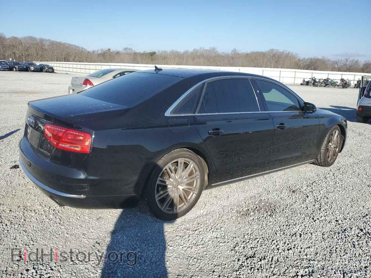 2014 AUDI A8 - VIN: WAURGAFD8EN005831 - Фото 3