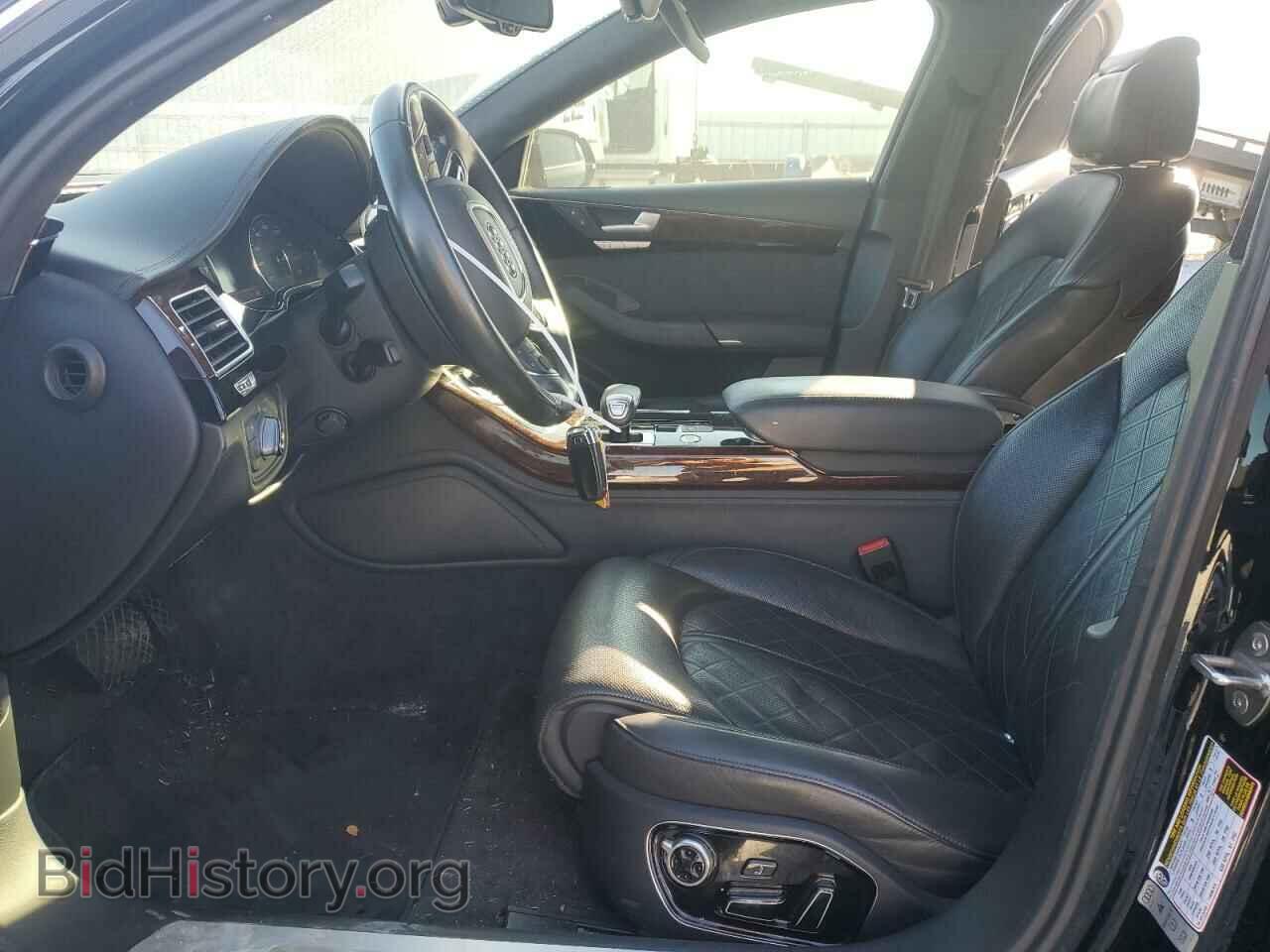 2014 AUDI A8 - VIN: WAURGAFD8EN005831 - Фото 7