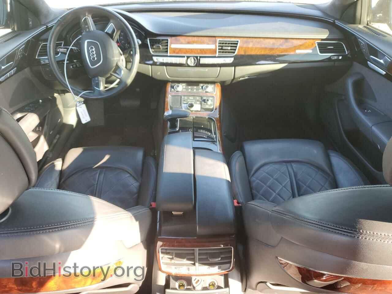 2014 AUDI A8 - VIN: WAURGAFD8EN005831 - Фото 8