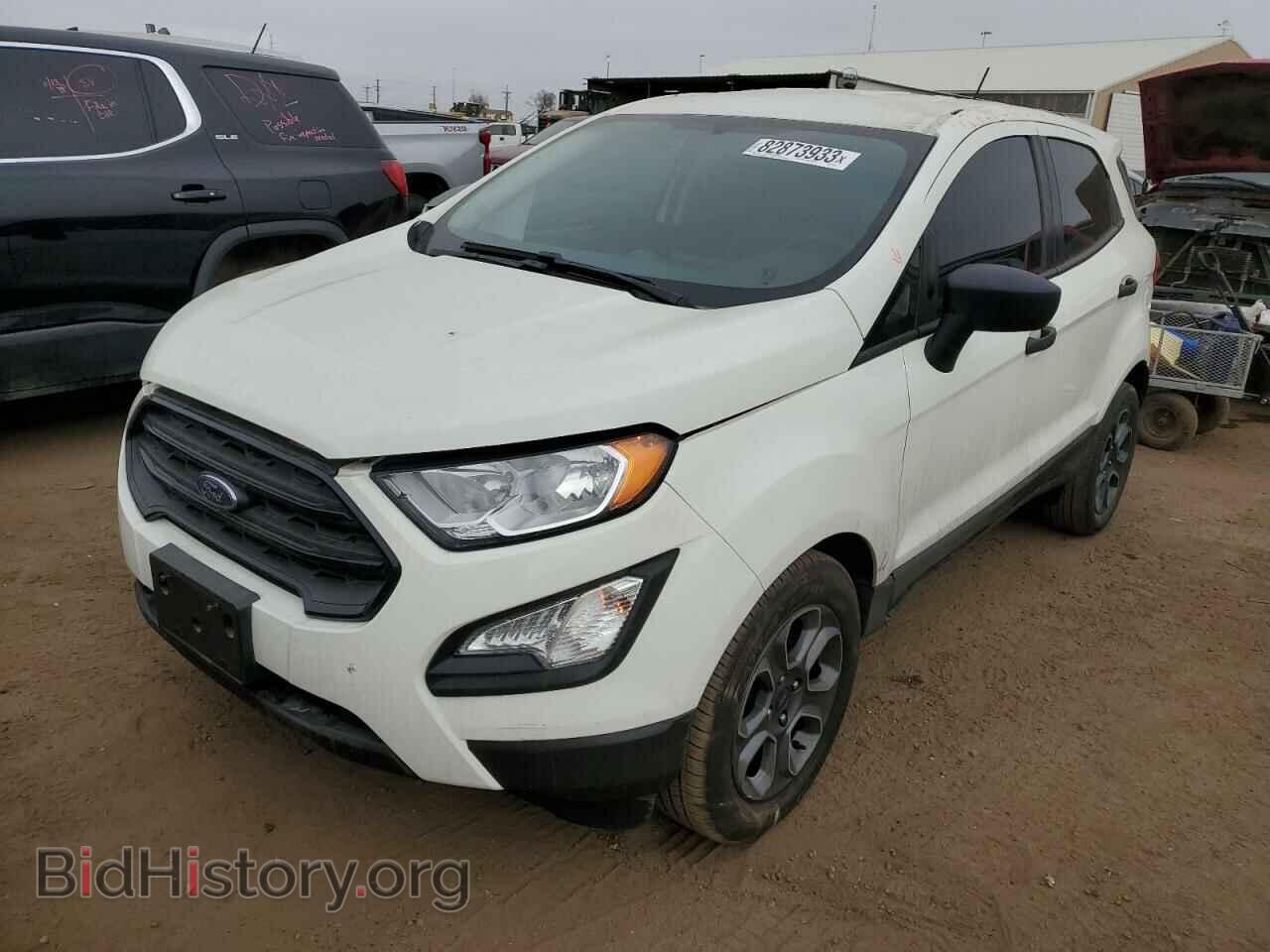 Photo MAJ3P1REXJC221432 - FORD ECOSPORT 2018