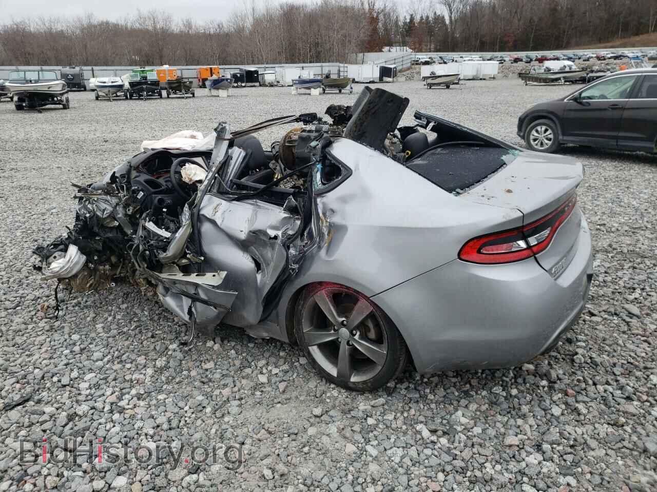 2015 DODGE DART - VIN: 1C3CDFEB0FD344917 - Фото 2