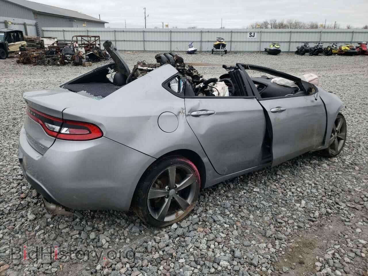 2015 DODGE DART - VIN: 1C3CDFEB0FD344917 - Фото 3