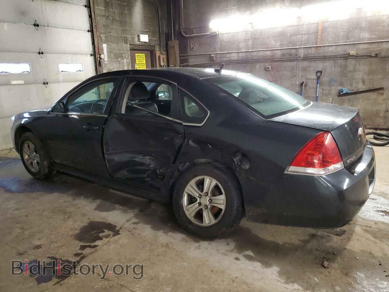 2012 CHEVROLET IMPALA - VIN: 2G1WF5E36C1334687 - Photo 2