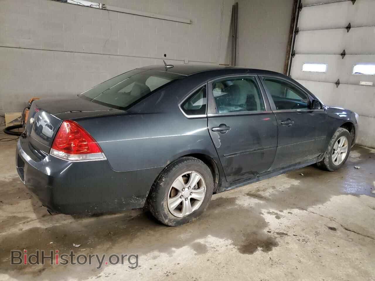 2012 CHEVROLET IMPALA - VIN: 2G1WF5E36C1334687 - Photo 3
