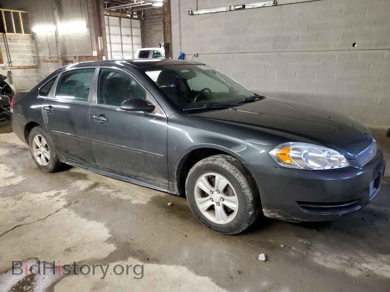 2012 CHEVROLET IMPALA - VIN: 2G1WF5E36C1334687 - Photo 4