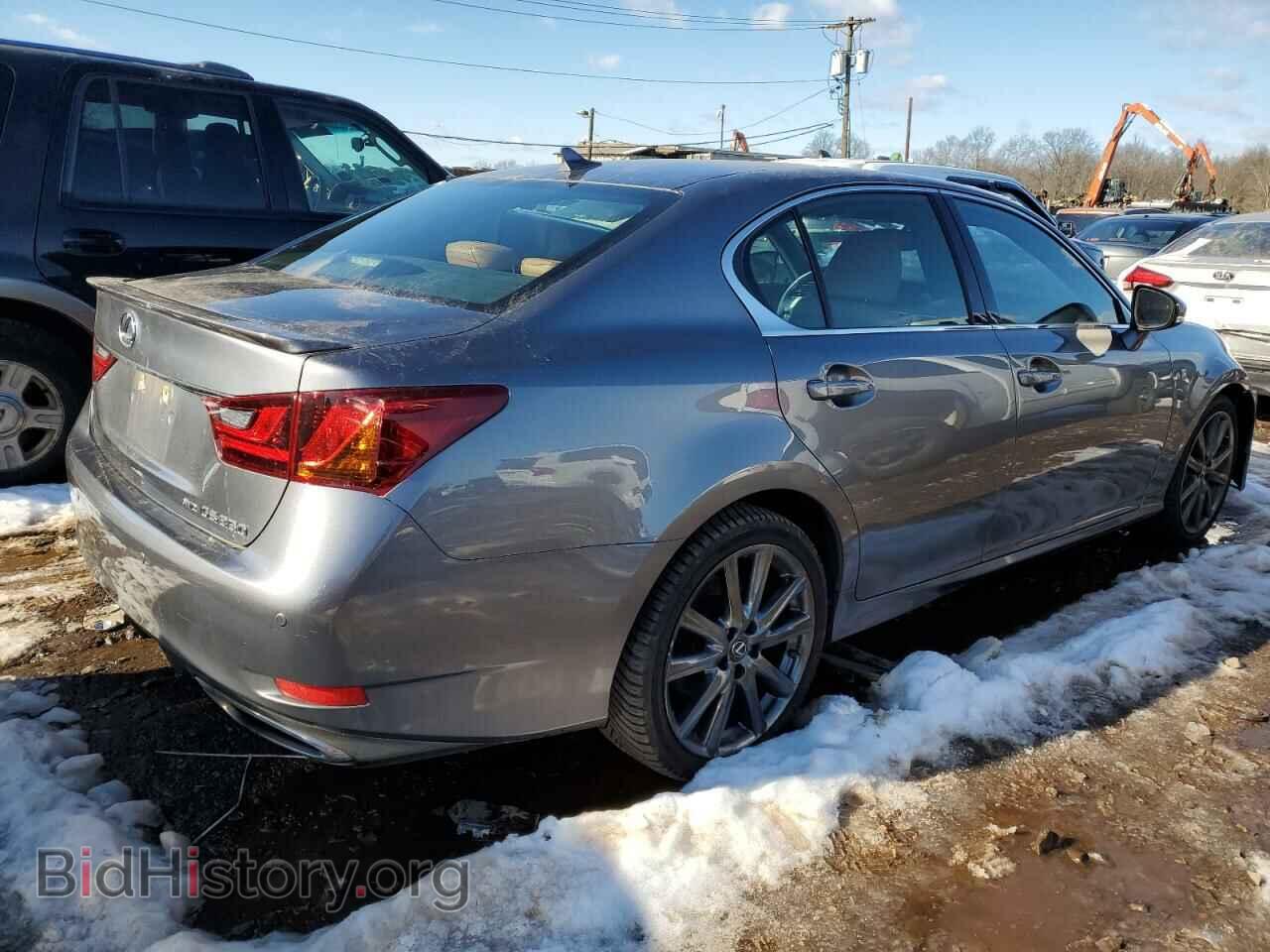 2013 LEXUS GS350 - VIN: JTHCE1BL4D5017645 - Фото 3