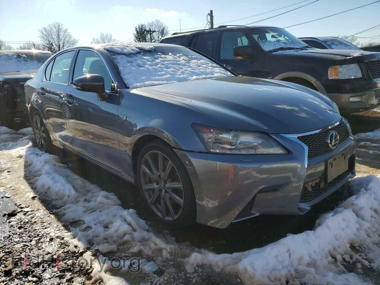 2013 LEXUS GS350 - VIN: JTHCE1BL4D5017645 - Фото 4