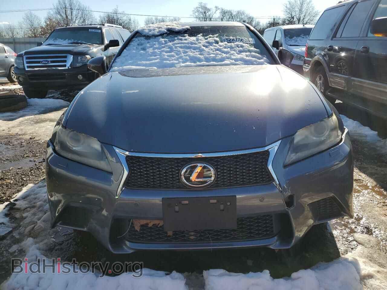 2013 LEXUS GS350 - VIN: JTHCE1BL4D5017645 - Фото 5