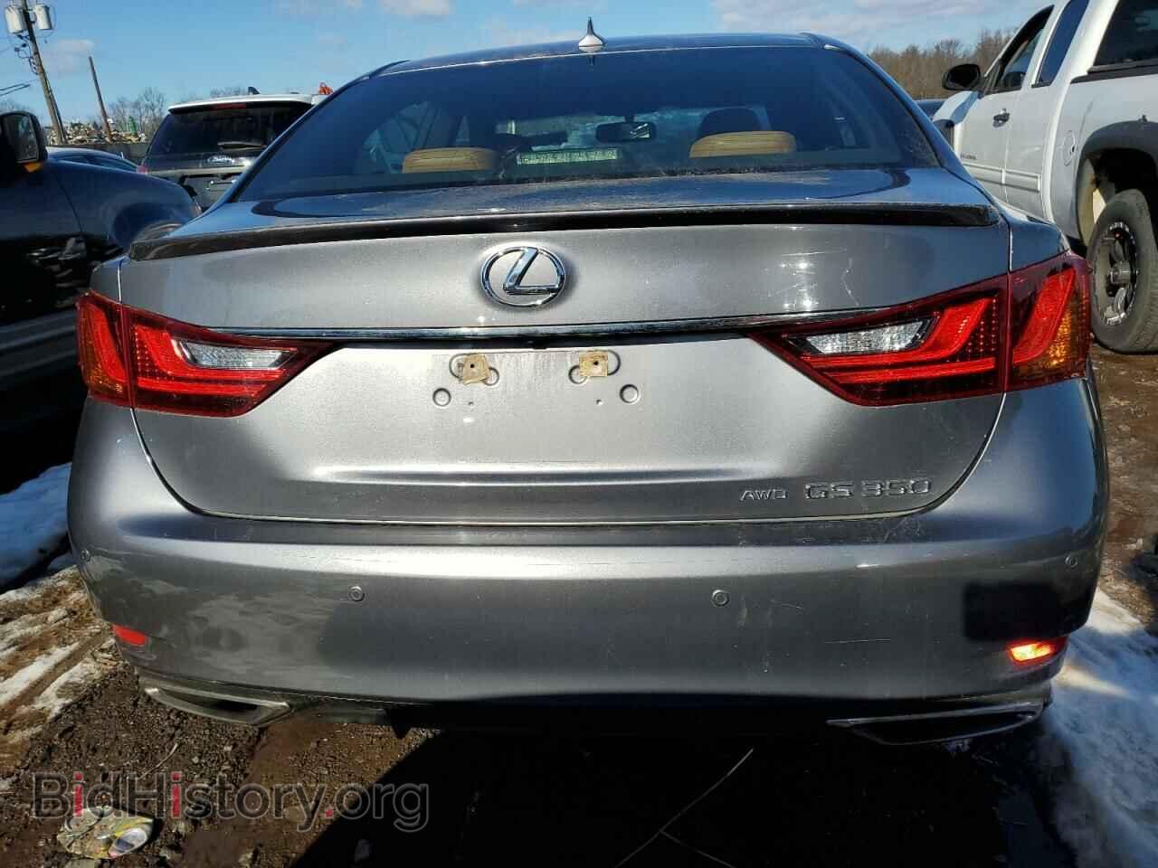 2013 LEXUS GS350 - VIN: JTHCE1BL4D5017645 - Фото 6