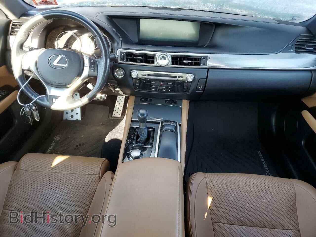 2013 LEXUS GS350 - VIN: JTHCE1BL4D5017645 - Фото 8