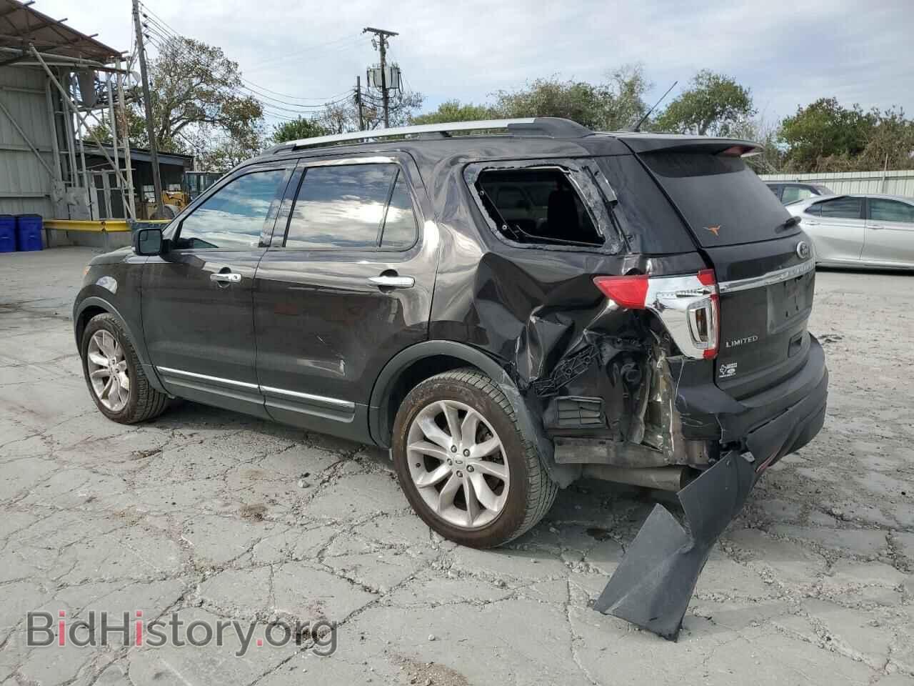 2013 FORD EXPLORER - VIN: 1FM5K7F89DGB39042 - Фото 2
