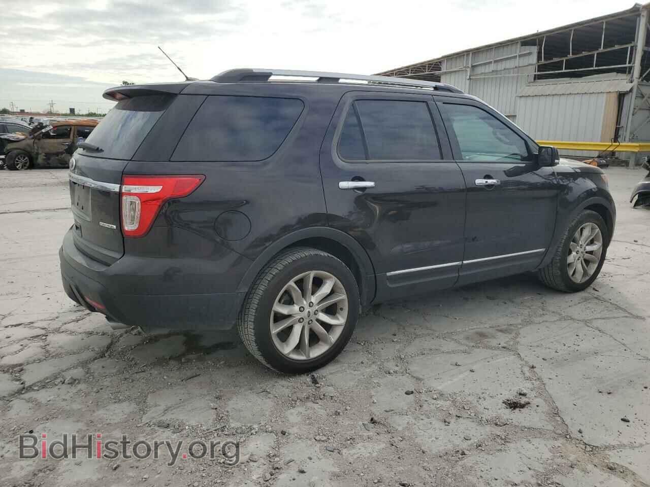 2013 FORD EXPLORER - VIN: 1FM5K7F89DGB39042 - Фото 3