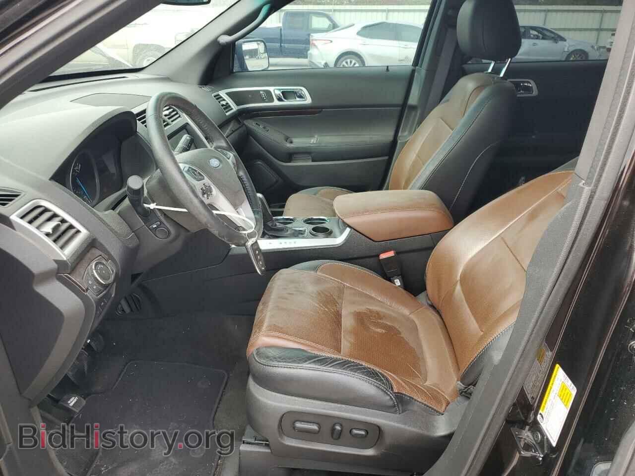 2013 FORD EXPLORER - VIN: 1FM5K7F89DGB39042 - Фото 7