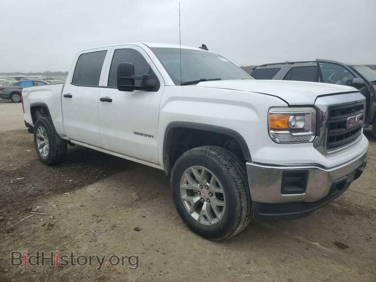 2015 GMC SIERRA - VIN: 3GTU2TEC7FG395105 - Фото 4