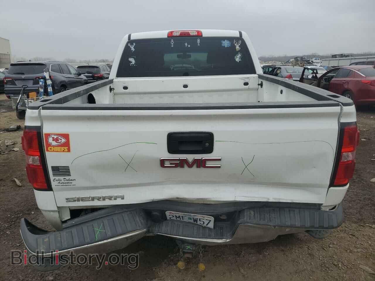 2015 GMC SIERRA - VIN: 3GTU2TEC7FG395105 - Фото 6