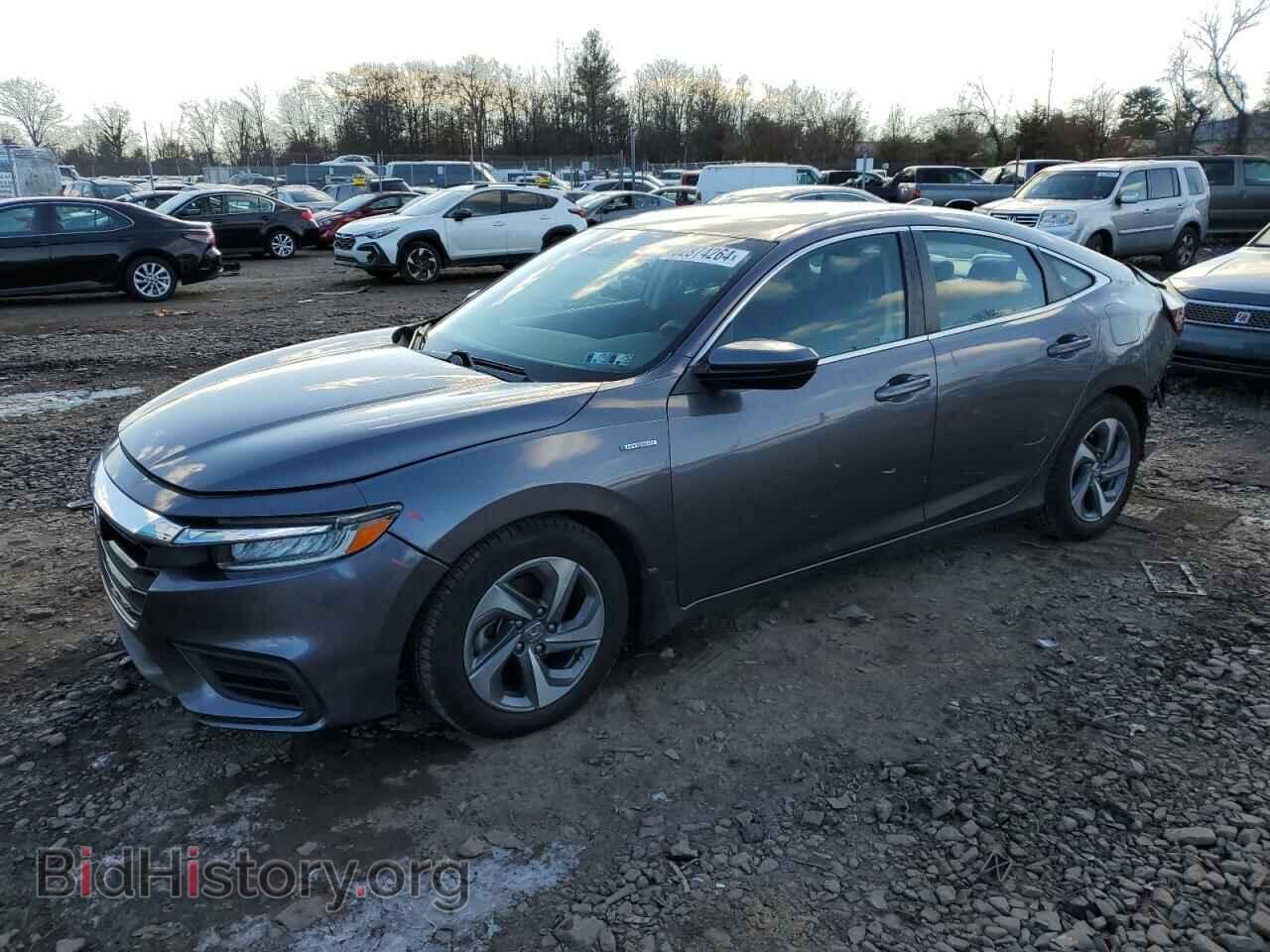 Фотография 19XZE4F1XKE016636 - HONDA INSIGHT 2019