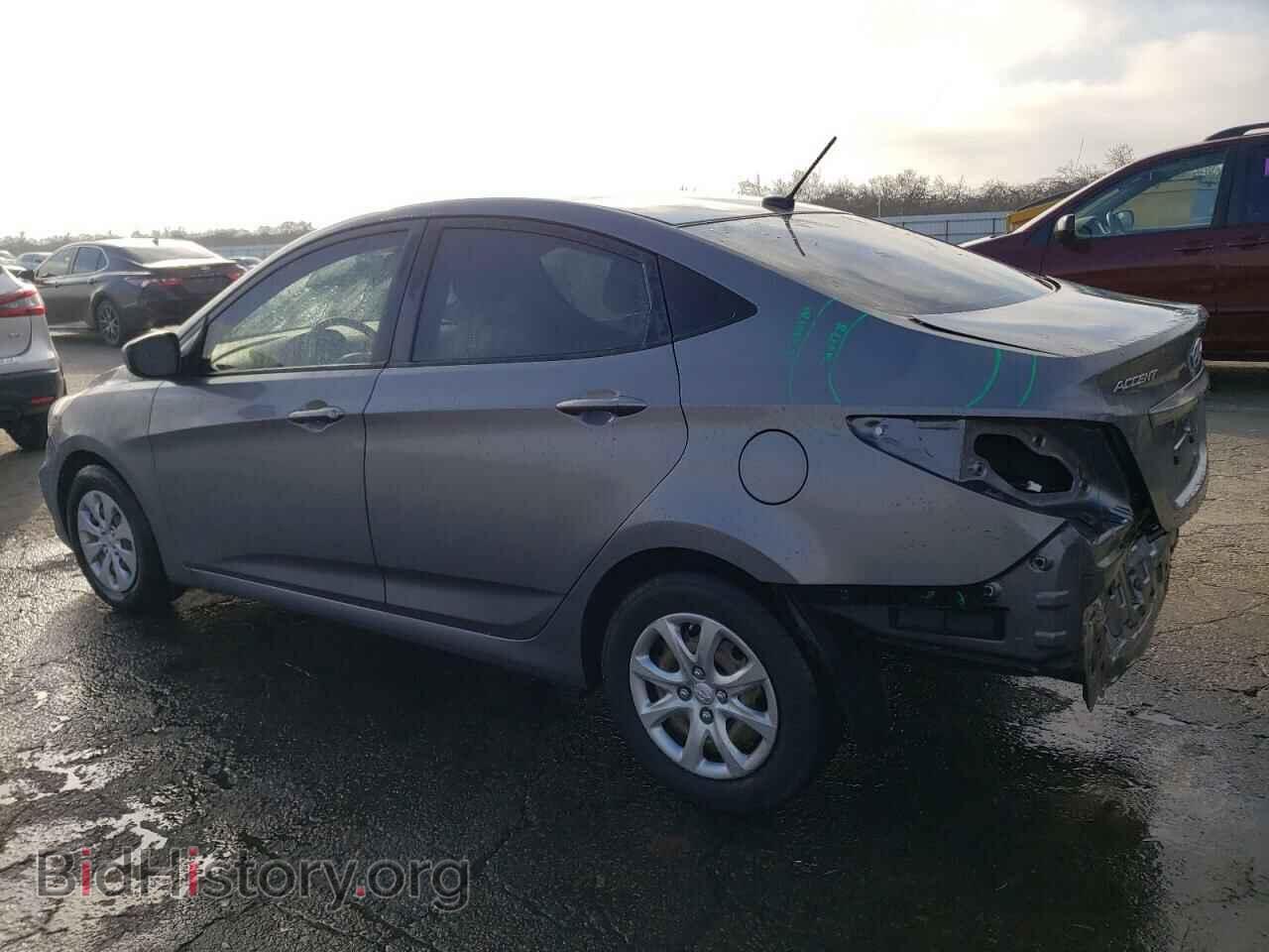 2013 HYUNDAI ACCENT - VIN: KMHCT4AE0DU549410 - Фото 2