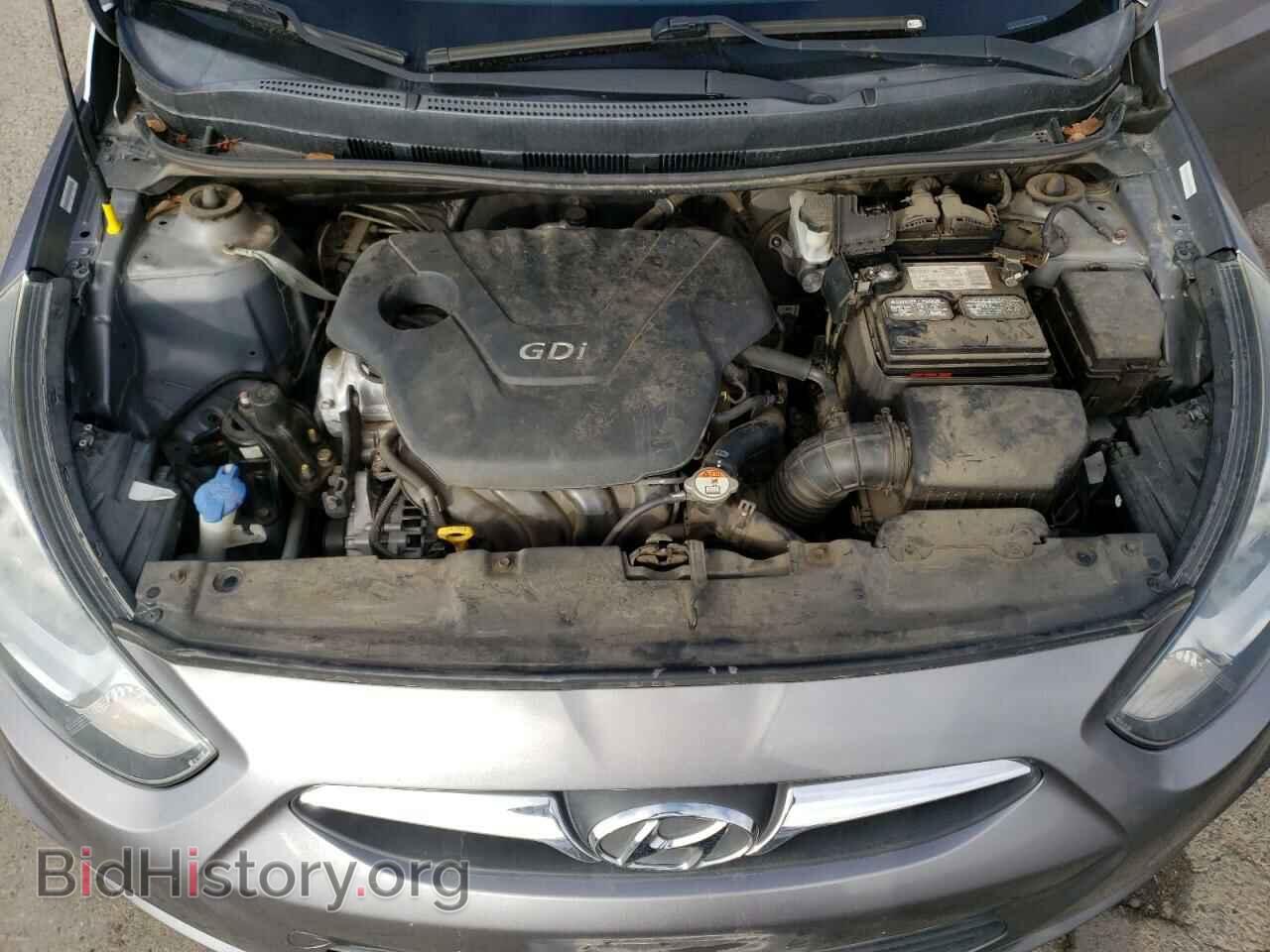2013 HYUNDAI ACCENT - VIN: KMHCT4AE0DU549410 - Фото 11