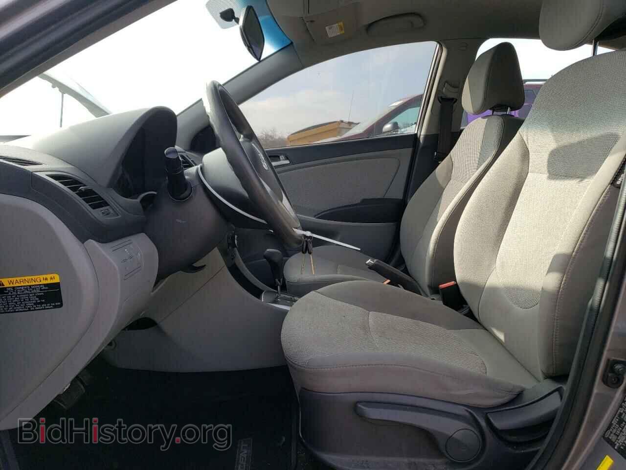 2013 HYUNDAI ACCENT - VIN: KMHCT4AE0DU549410 - Фото 7