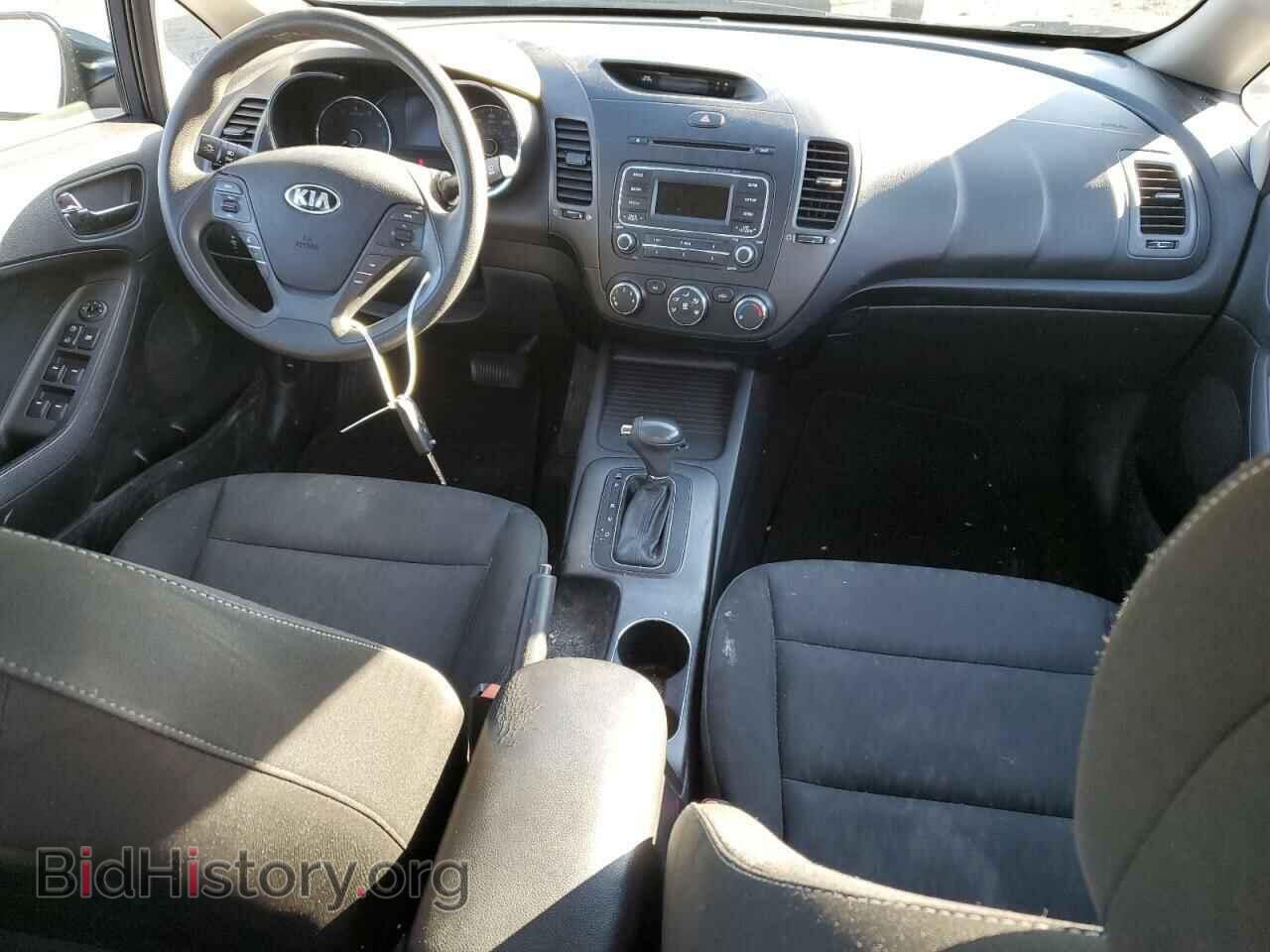 2016 KIA FORTE - VIN: KNAFK4A6XG5440543 - Фото 8