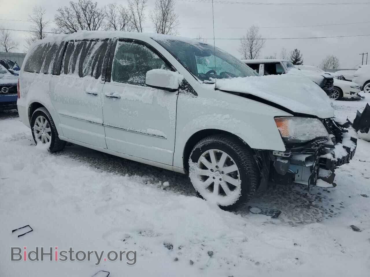 2016 CHRYSLER MINIVAN - VIN: 2C4RC1BG6GR269456 - Фото 4