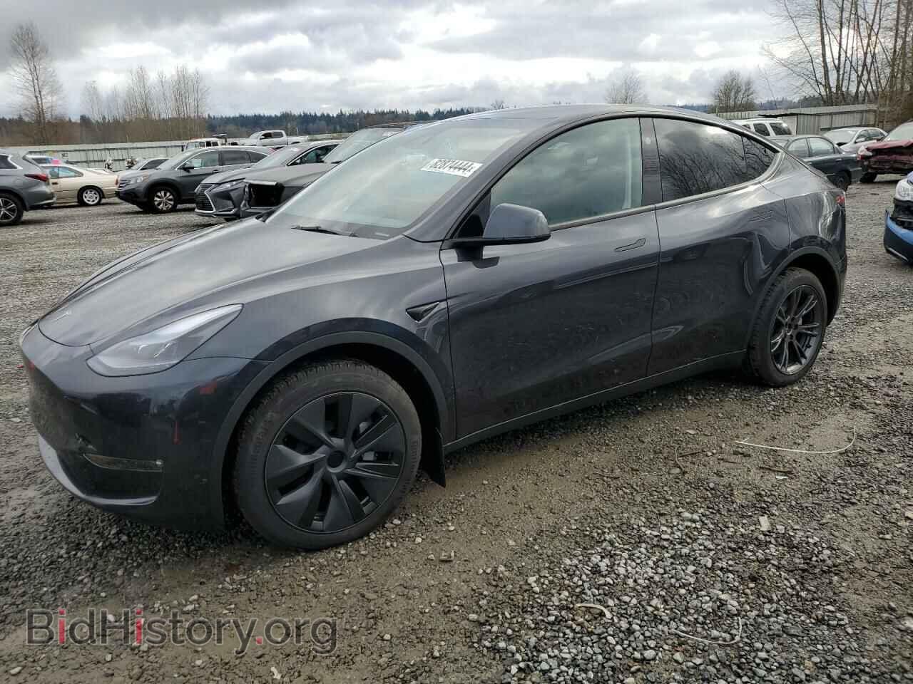 Photo 7SAYGDEE5RF199560 - TESLA MODEL Y 2024