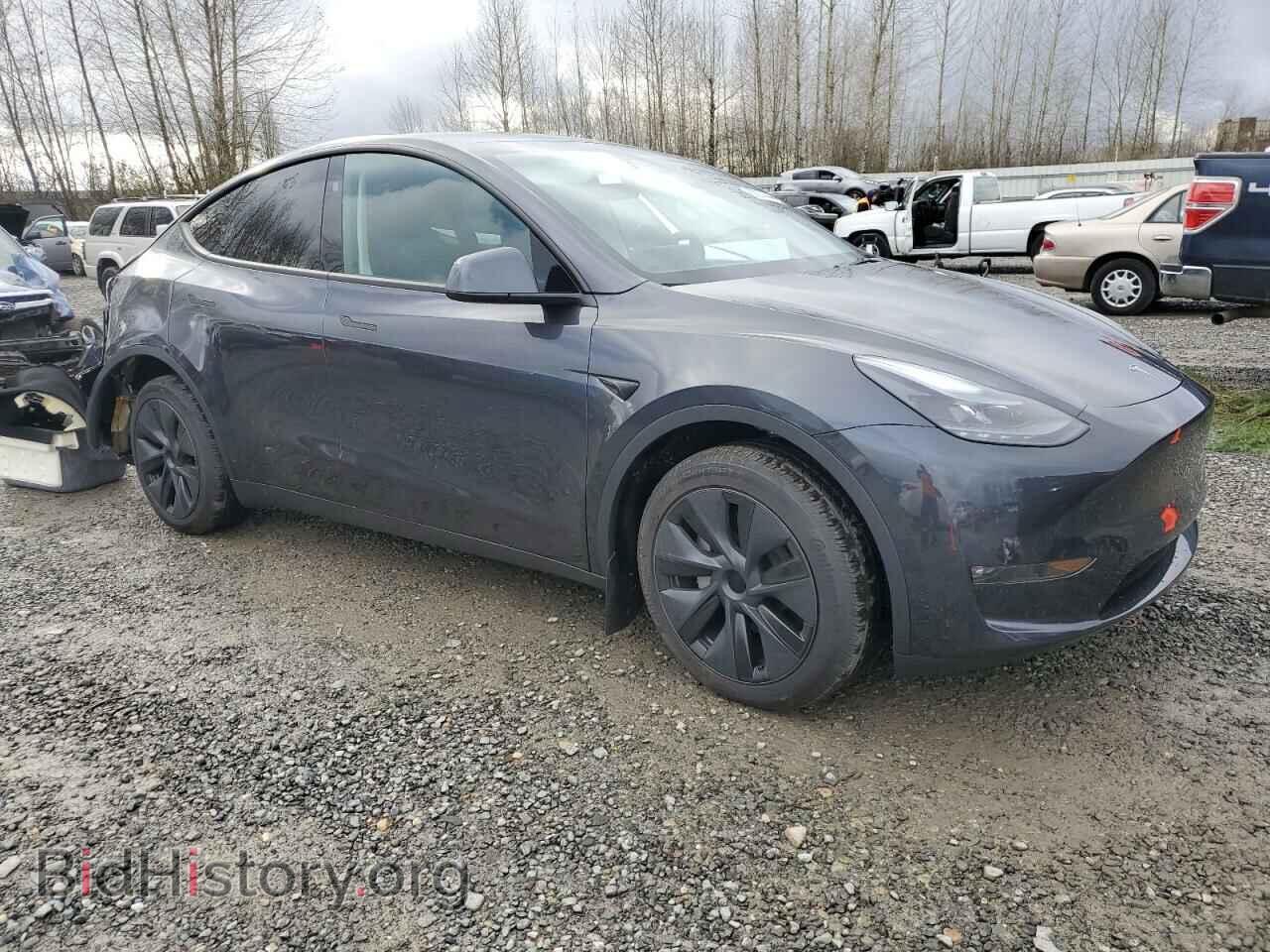 2024 TESLA MODEL Y - VIN: 7SAYGDEE5RF199560 - Photo 4