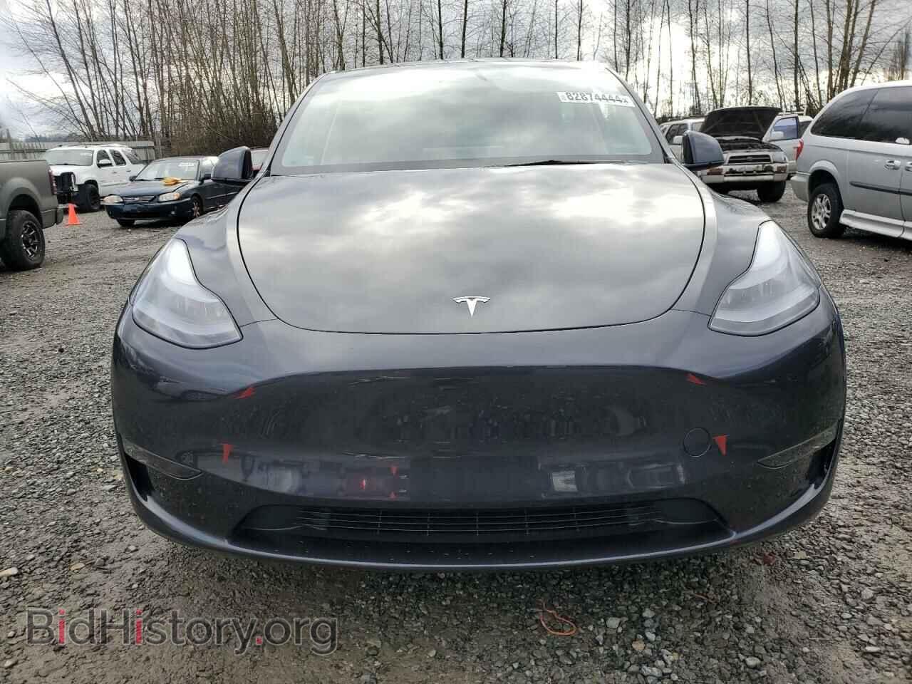 2024 TESLA MODEL Y - VIN: 7SAYGDEE5RF199560 - Photo 5