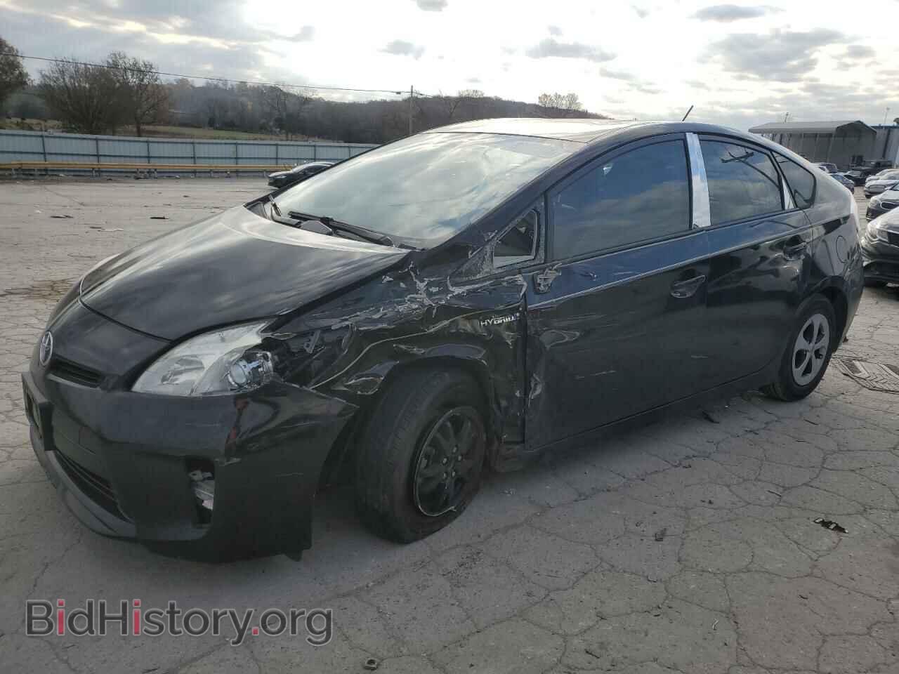 Photo JTDKN3DU4E1747921 - TOYOTA PRIUS 2014