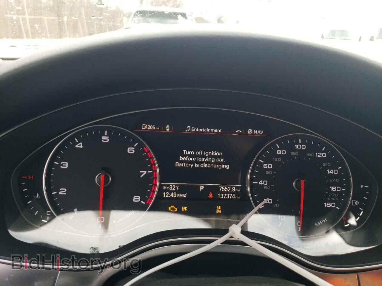 2015 AUDI A6 - VIN: WAUGFAFC6FN015177 - Photo 9