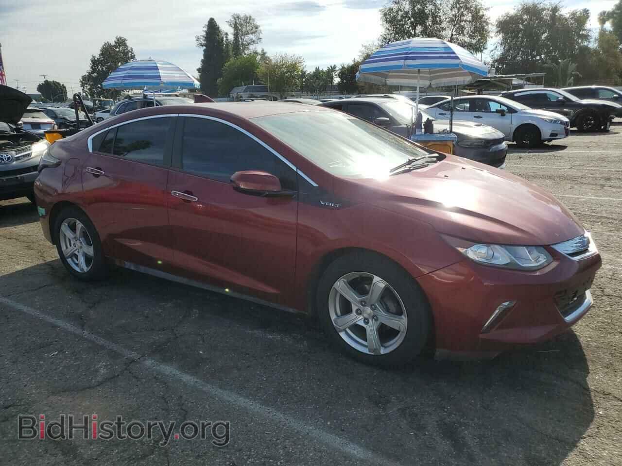 2017 CHEVROLET VOLT - VIN: 1G1RC6S55HU102059 - Фото 4